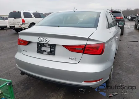 2015 Audi A3 2.0T Premium z USA, uszkodzony, nr VIN WAUBFGFF3F1000828